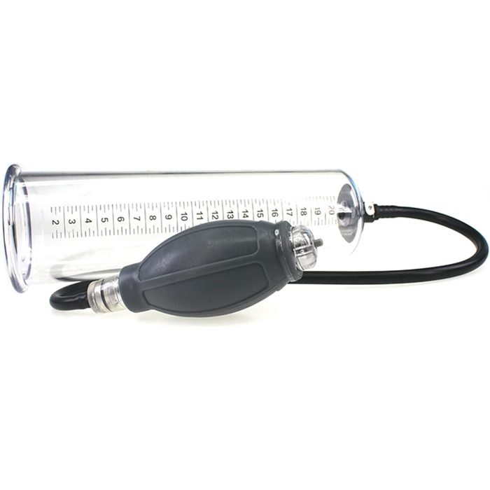 Пумпа для збільшення статевого члена Yasexx2 з мішечками для повітря – підтримка ерекції та покращення ефективності. Тренажер для ручного розтягування статевого члена при еректильній дисфункції