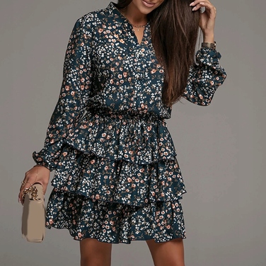 Класична коктейльна сукня D-look, довжина вище коліна, розмір 3XL