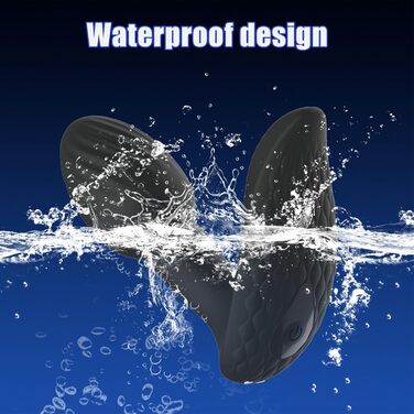 Анальні вібратори PQKuss з ротаційним ефектом: масажер простати, стимулятор, анальний дildo для пар, 9 режимів вібрації