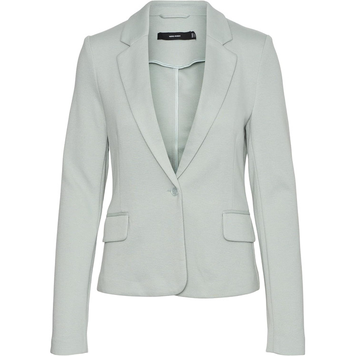 Жіночий піджак Vero Moda Vmjulia Ls DNM Noos, сірий (Gray Mist), розмір 38