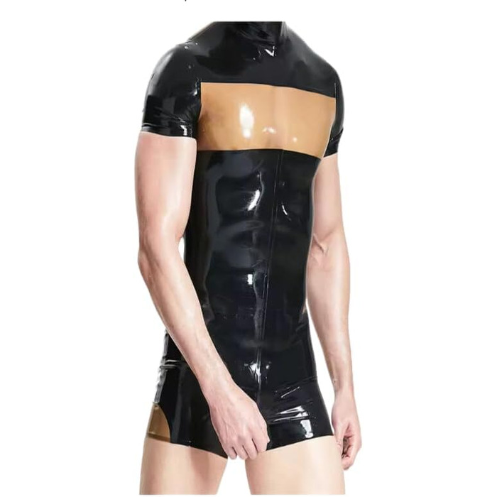 Латексний комбінезон-кальсони для чоловіків Gaylop: чорний, прозорий, фетиш, індивідуальний дизайн