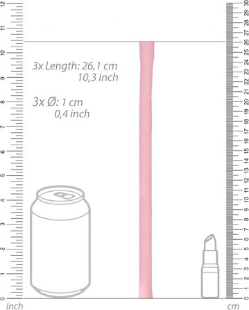 Набір для відсмоктування молока SHOTS PMP024ROS Klitoris & Nippelpumpenset, середній - Рожеве золото