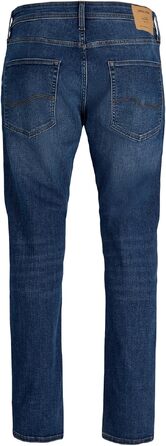 Чоловічі джинси Jack & Jones JJIMIKE Tapered Fit синього кольору, модель JJORIGINAL ST 172 NOOS