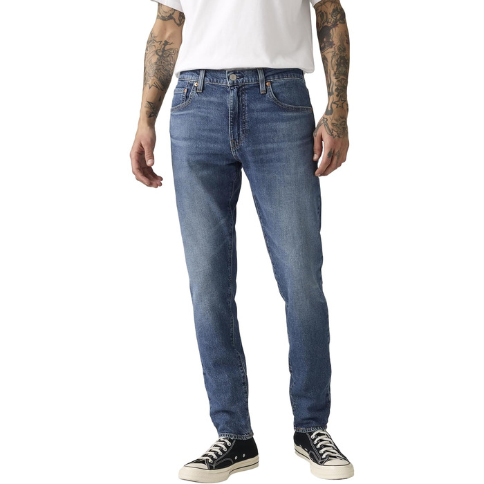 Чоловічі джинси Levi's 512 Low Rise Tapered Fit, колір Rainy Afternoon (28W / 32L)