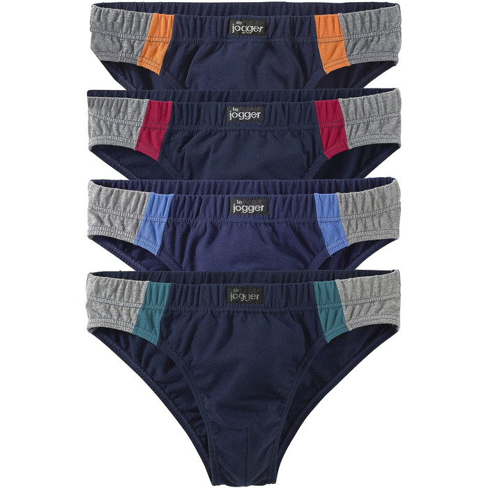 Чоловічі труси LE JOGGER, набір 8 кольорів