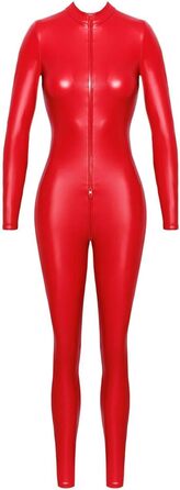 Комбінезон жіночий Noir Orgia, червоний, розмір XL