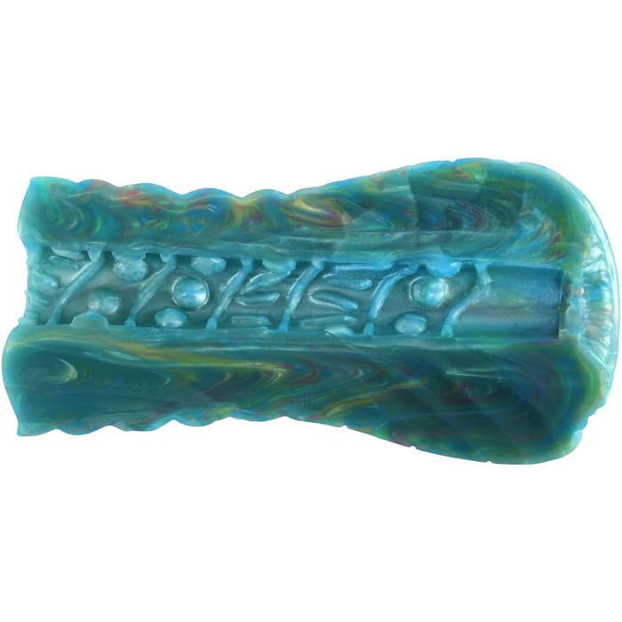 Іграшка для чоловіків Jixaxe Alien Monster - реалістична мастурбатор з вагінальним та анальним отвором