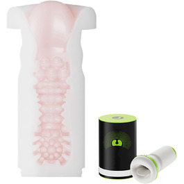 Масажер для чоловіків з нагрівом та 10 режимами вібрації, 10 функцій та телескопічною конструкцією