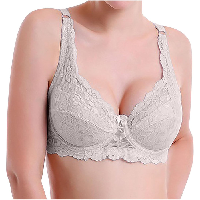 3 шт. комплект бюстгальтерів без кісточок для жінок CXCX Push Up мереживний бюстгальтер, сексуальний, класичний, з регульованими бретелями, м'який, зручний, комплект бюстгальтерів для щоденного використання (білий+рожевий+чорний)