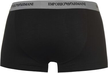 Труси чоловічі Eporio Arani Essential Core Logoband 2 шт. Білий/Морський (XXL, Чорний)