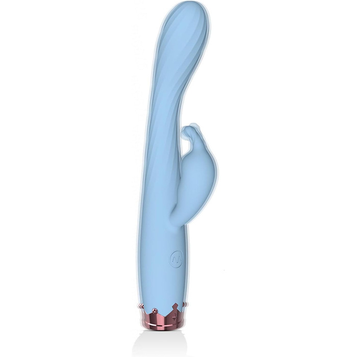 Вібратор Rabbit для жінок G-Spot, 10 режимів, синій