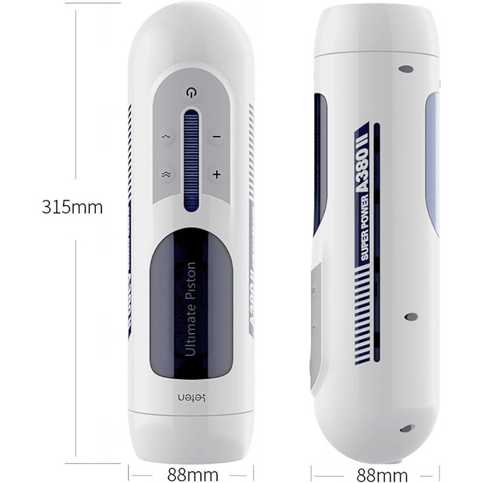 Масажер для чоловіків з телескопічним режимом, автоматичний стимулятор пеніса, секс-іграшка