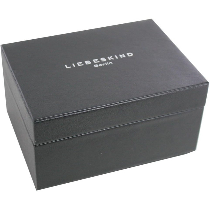 Жіночий наручний годинник Liebeskind Berlin LT-0156-MQ IP Black (Сріблястий / Білий)
