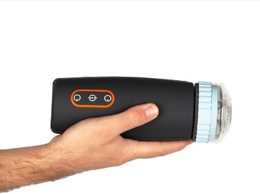 Електричний мастурбатор Blowjob CRZ005 – DeepThroat іграшка для дорослих