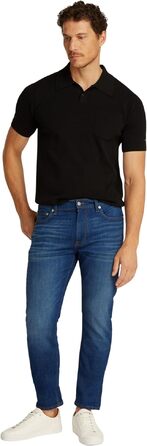 Чоловічі джинси Tommy Hilfiger Houston Flex Tucson Tapered Fit, колір Mohave Indigo, розмір 28W / 36L