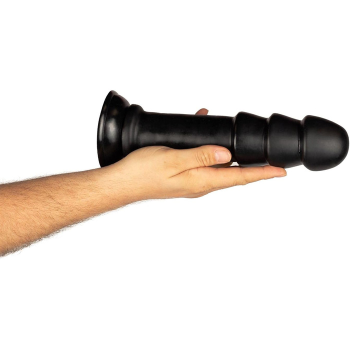 Дилда MadBull Muzzl Dildo Schwarz - чорна дилда