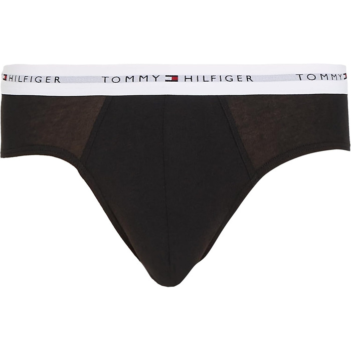 Труси чоловічі Tommy Hilfiger (5 шт. в упаковці) – бавовна, кольори в асортименті (чорний)