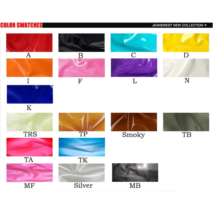 Чоловічий латексний костюм: шорти, колготки, легінси, чорний, розмір M