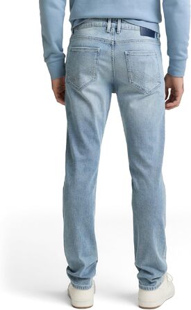 Чоловічі джинси Tom Tailor Josh Regular Slim із стрейчем, колір Super Stone Blue Denim (29W / 30L)