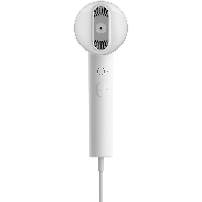 Іонний фен для волосся Xiaomi Mi Ionic Hair Dryer H300, швидке висушування, інтелектуальний контроль температури, компактний та потужний, білий