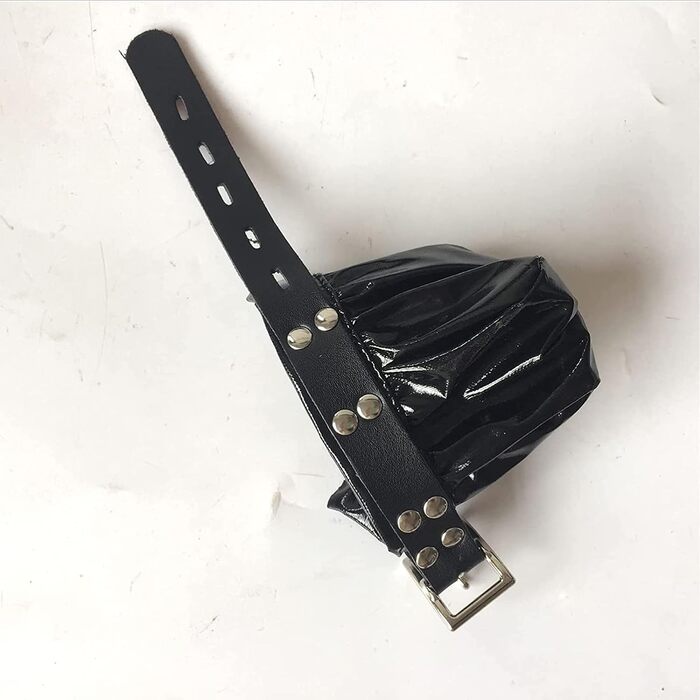 Кільце для яєчок з фіксатором пеніса, шкіряна сумка-тримач, для чоловіків, секс-іграшки