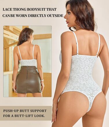 Корсет-слінг KUAYES Daen Body Stark Forend: модельований, безшовний, з V-подібним вирізом, відкритий на спині, білий (S)