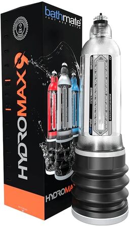 Bathmate HydroMax9 - Прозора гідропомпа для чоловіків