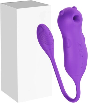 Вібруюче яйце - потужний вібратор для жінок, секс-іграшка, преміум якість, силіконовий мастурбатор