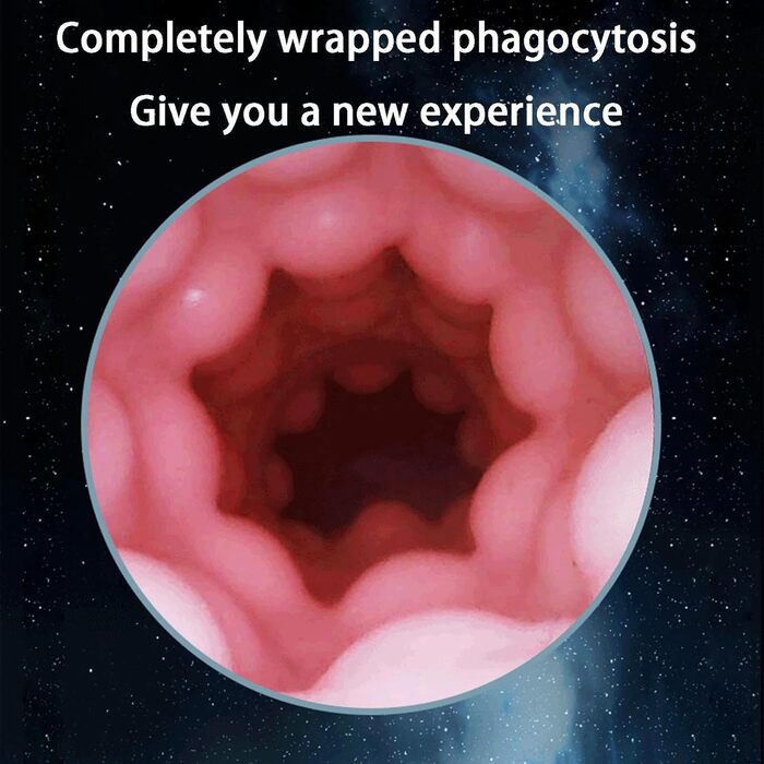 Електричний масажер для чоловіків з 4 режимами всмоктування та нагріванням, 6 перистальтичних режимів, автоматичний секс-іграшка для чоловіків