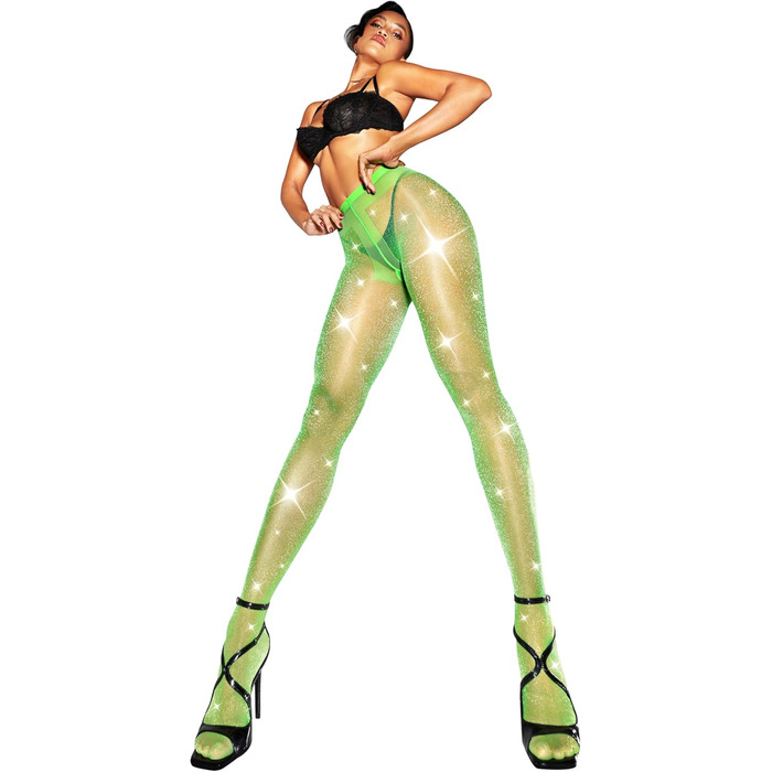 Чулки Softy 15 Den Whisper-Soft Glitter - блискучі, мерехтливі, XS-S