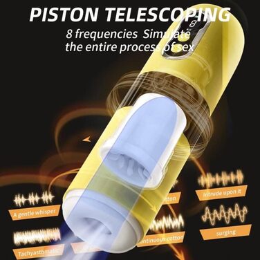 Автоматичний тренажер для чоловіків, 360° обертання, частотне регулювання швидкості, інтелектуальна система налаштувань