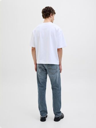 Чоловічі джинси Jack & Jones Jjichris Original SBD 032 Relaxed Fit, синій денім, 30W / 32L