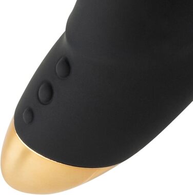 Вібратор Amorelie Virgo Premium для клітора та G-точки, чорний, 2x7 режимів, подвійний мотор