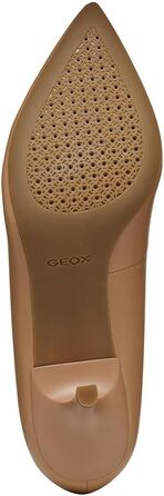 Жіночі туфлі-човники Geox Kleopy A Pump, бежеві, розмір 38 EU