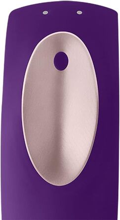 Vibrator для пар Satisfyer Double Plus з пультом дистанційного керування | 10 режимів вібрації, водонепроникний (IPX7)