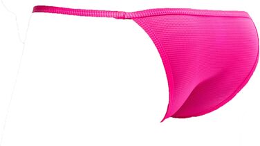 Чоловічі труси-танга Faringoto з сітки, низька талія, Sissy T-back, рожеві (M)