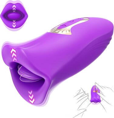 Вібратор для жінок Swing G-Spot з 10 режимами лизання та кусання, вібратор-дилда рожевого кольору, стимулятор клітора, для дорослих, пар, RF08-PP