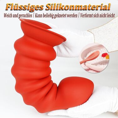 Анальний плаг з м'якого силікону Kuaecr – великий дилдо для ануса з присоскою, тренажер для ануса, іграшки для дорослих (S)