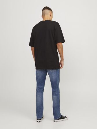 Чоловічі джинси Jack & Jones Jjiglenn Jjoriginal NA 031 Noos, синій денім, 32W / 32L