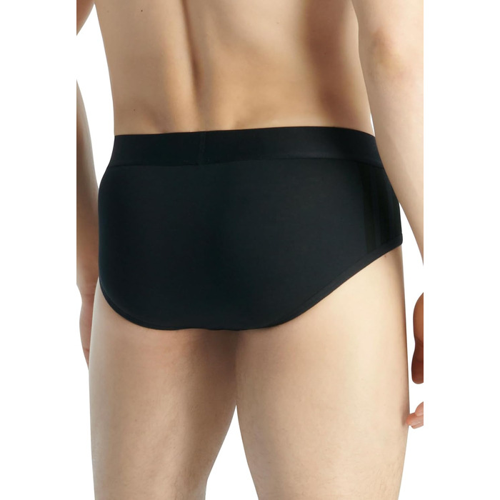 Труси чоловічі Adidas Basic 4 штуки в упаковці, чорний, розмір L