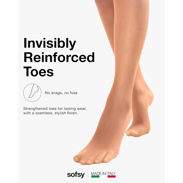 Шоседки мікрофібра з високою талією для жінок XL, коричневі Sofsy