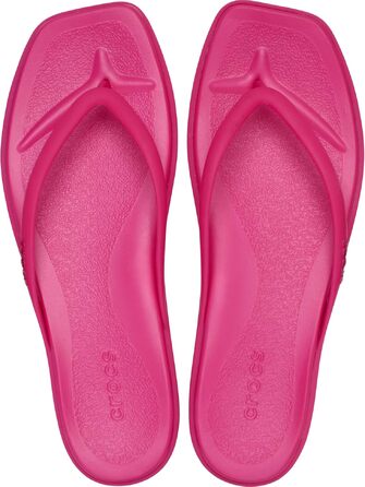 Жіночі сліп-сливки Crocs Miami Flip-Flop, розмір 33 EU, колір Драконячий фрукт (Dragon Fruit)