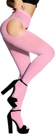 Шкарпетки-шкарпетки Surepooch для жінок, великі розміри, відкритий крок, рожеві, XL-XXL