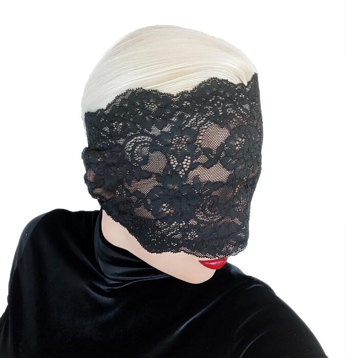 Елегантна червона мереживна маска для жінок з камінням – венеціанська маска з квітковим візерунком для маскарату, карнавалу, косплею, готичної вечірки та особливих подій (Чорний (без каміння))