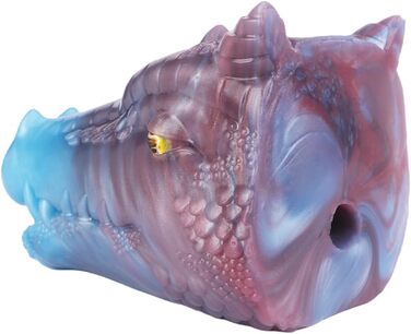 Мастурбатор для чоловіків, 928г, реалістичний дракон з анімальним вагінальним тунелем, кишеньковий мультяшний секс-іграшка для чоловіків, фентезійна секс-іграшка