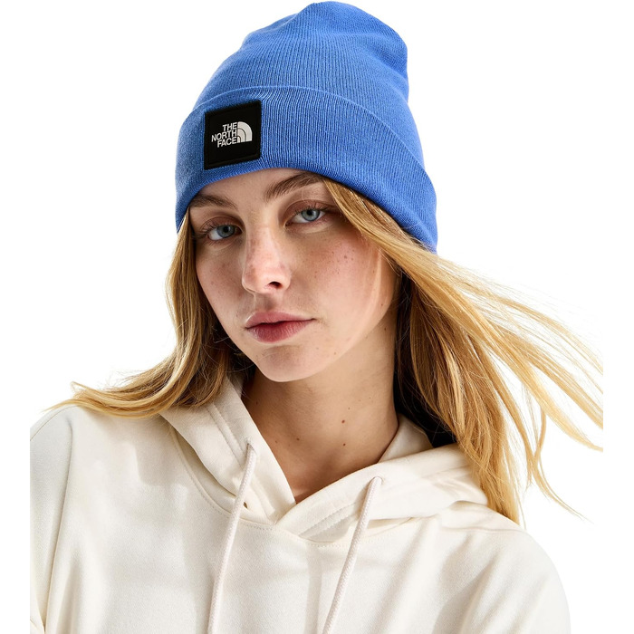 Шапка-біні The North Face Dock Worker (один розмір, Active Blue)