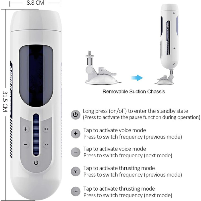 Електричний мастурбатор для чоловіків з телескопічною функцією, автоматичний, секс-іграшка