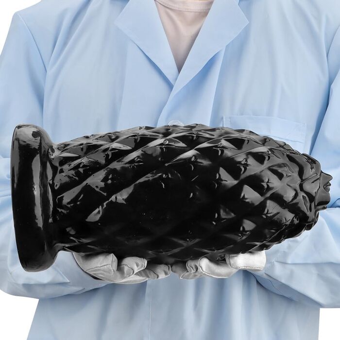 Анальний плагін великого розміру 10 дюймів (11 см), діаметр 4,3 см, для дорослих, масажер простати