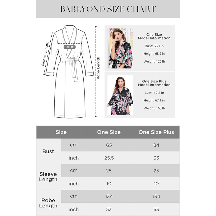 Халат жіночий довгий шовковий атласний, Kimono з принтом павича, BABEYOND