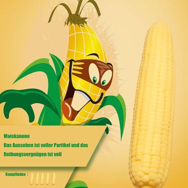 Вібратор для жінок, стимулятор G-точки, 19.6 см, 10 режимів вібрації, секс-іграшка для дорослих (кукурудзяний дільдо)